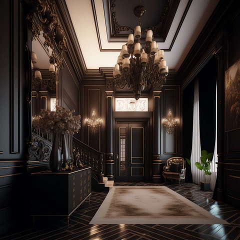 图片[47]-全球设计案例智能库_OJBKAI.COM新古典家装玄关1_Midjourney灵感图库-设计智库－全球设计案例智能库_OJBKAI.COM-全球设计案例智能库_OJBKAI.COM设计智库