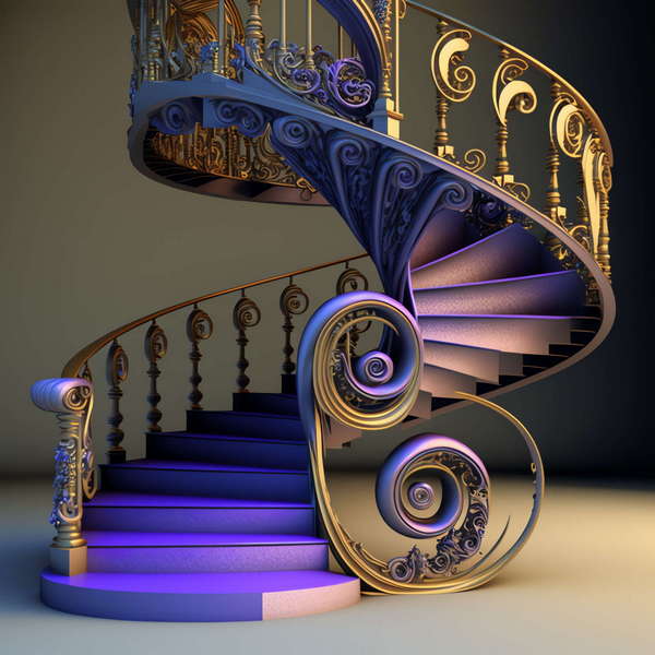 图片[21]-全球设计案例智能库_OJBKAI.COM科幻旋转楼梯-2_Midjourney灵感图库-设计智库－全球设计案例智能库_OJBKAI.COM-全球设计案例智能库_OJBKAI.COM设计智库