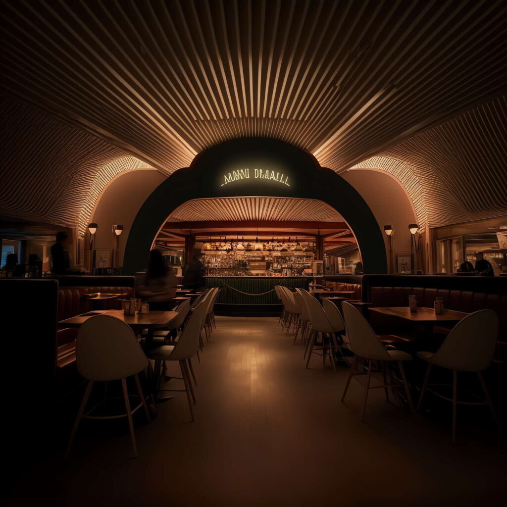 图片[47]-全球设计案例智能库_OJBKAI.COM前卫艺术酒吧吧台区Midjourney灵感图库-_设计智库－全球设计案例智能库_OJBKAI.COM-全球设计案例智能库_OJBKAI.COM设计智库