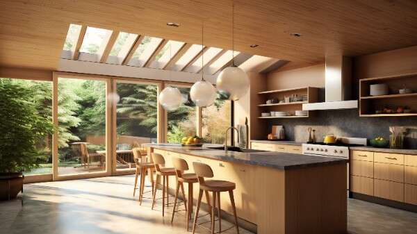 图片[28]-全球设计案例智能库_OJBKAI.COM原木开放厨房中岛吧台_Midjourney灵感图库220P-全球设计案例智能库_OJBKAI.COM设计智库