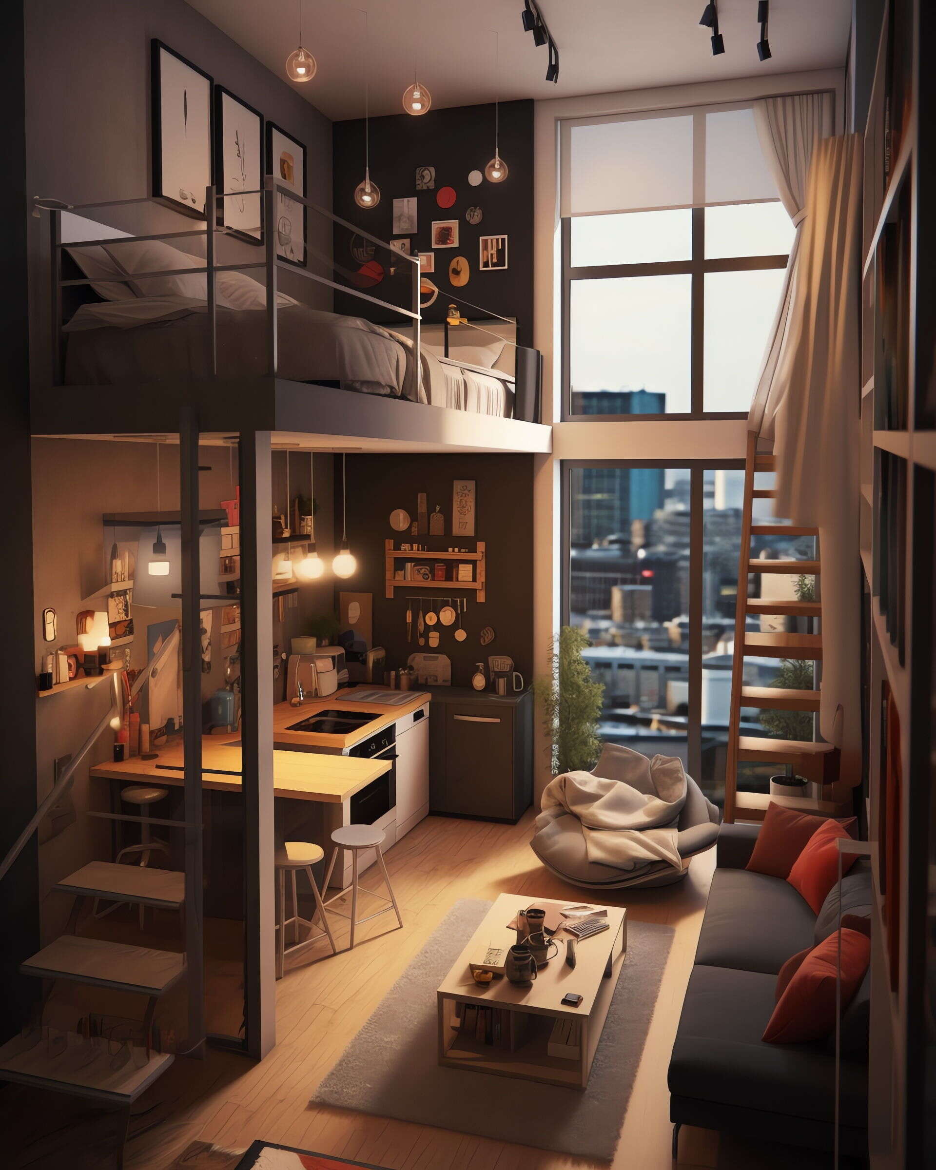 图片[17]-全球设计案例智能库_OJBKAI.COMloft公寓Midjourney灵感图库-_设计智库－全球设计案例智能库_OJBKAI.COM-全球设计案例智能库_OJBKAI.COM设计智库