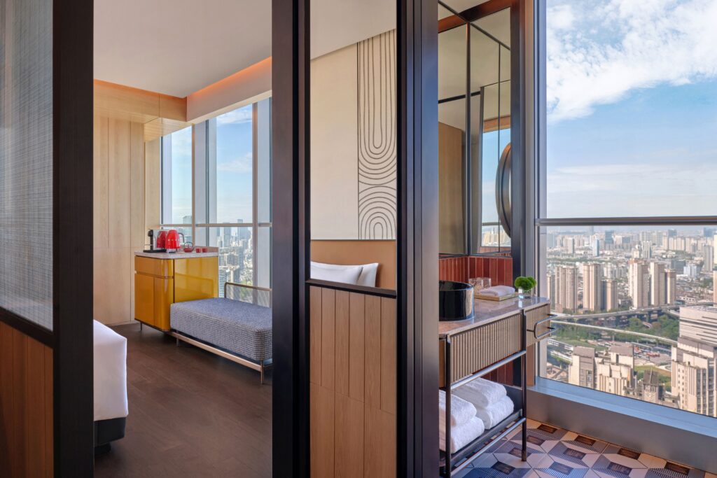 图片[25]-全球设计案例智能库_OJBKAI.COM【CCD】成都光环凯悦尚萃酒店 官方摄影 | 52P 2025年12月10日开业-全球设计案例智能库_OJBKAI.COM设计智库
