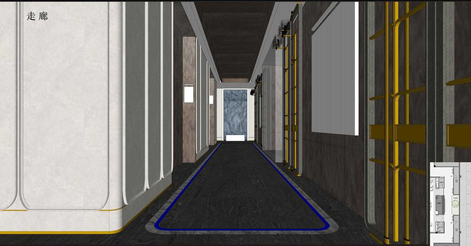 图片[10]-全球设计案例智能库_OJBKAI.COM【CCD】建发上海新江湾售楼处会所 | 设计方案+高清效果图 | PPT（可编辑）+PDF+JPG | 122P | 309M 海派风格-全球设计案例智能库_OJBKAI.COM设计智库