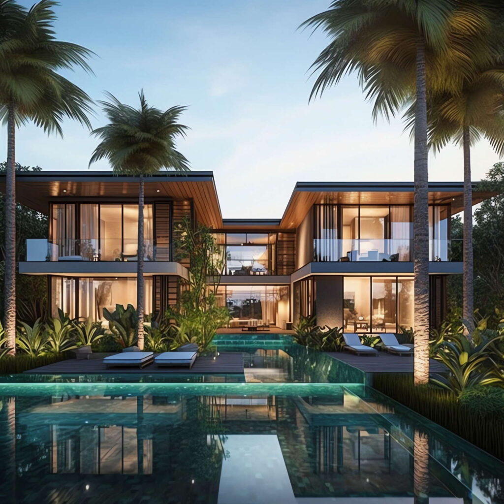 图片[16]-全球设计案例智能库_OJBKAI.COM别墅外观Midjourney灵感图库-_设计智库－全球设计案例智能库_OJBKAI.COM-全球设计案例智能库_OJBKAI.COM设计智库