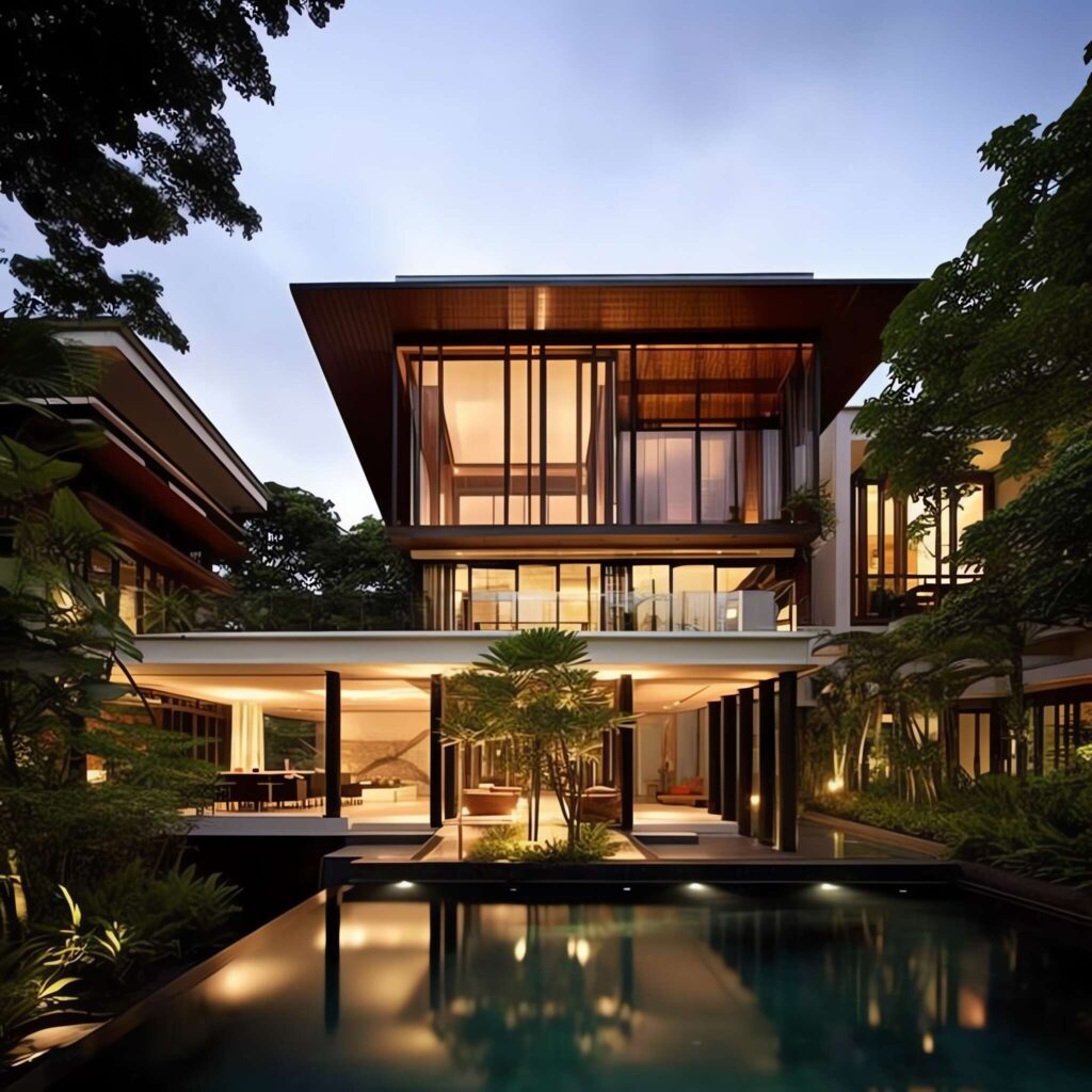 图片[2]-全球设计案例智能库_OJBKAI.COM现代泳池别墅Midjourney灵感图库-_设计智库－全球设计案例智能库_OJBKAI.COM-全球设计案例智能库_OJBKAI.COM设计智库