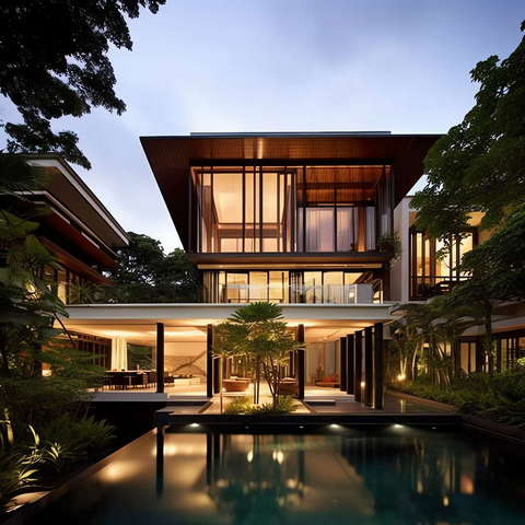 图片[43]-全球设计案例智能库_OJBKAI.COM现代泳池别墅Midjourney灵感图库-_设计智库－全球设计案例智能库_OJBKAI.COM-全球设计案例智能库_OJBKAI.COM设计智库