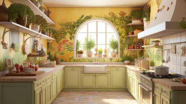 图片[31]-全球设计案例智能库_OJBKAI.COM田园风格厨房_Midjourney灵感图库 105P-全球设计案例智能库_OJBKAI.COM设计智库