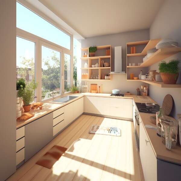 图片[155]-全球设计案例智能库_OJBKAI.COM原木开放厨房中岛吧台_Midjourney灵感图库220P-全球设计案例智能库_OJBKAI.COM设计智库