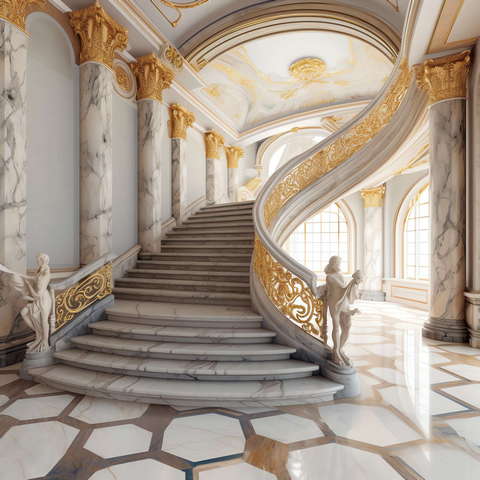 图片[44]-全球设计案例智能库_OJBKAI.COM别墅庄园新古典楼梯Midjourney灵感图库-_设计智库－全球设计案例智能库_OJBKAI.COM-全球设计案例智能库_OJBKAI.COM设计智库