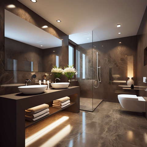 图片[53]-全球设计案例智能库_OJBKAI.COM现代家装卫生间带浴缸Midjourney灵感图库-_设计智库－全球设计案例智能库_OJBKAI.COM-全球设计案例智能库_OJBKAI.COM设计智库