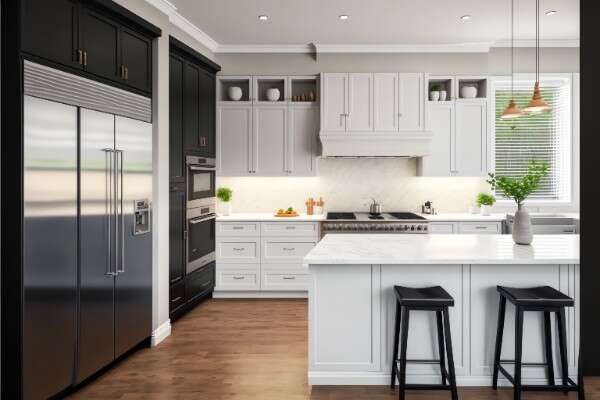 图片[11]-全球设计案例智能库_OJBKAI.COM家装现代开放厨房中岛吧台_Midjourney灵感图库126p-全球设计案例智能库_OJBKAI.COM设计智库