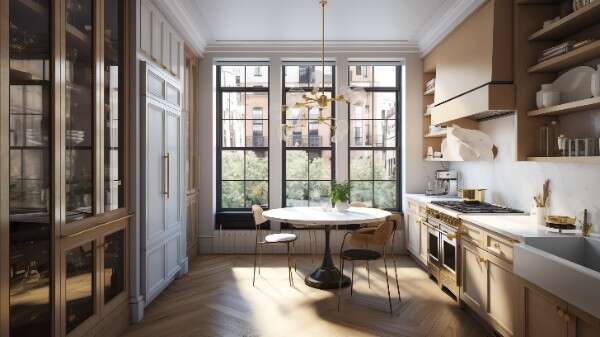 图片[32]-全球设计案例智能库_OJBKAI.COM住宅开放式厨房中岛吧台_Midjourney灵感图库602p-全球设计案例智能库_OJBKAI.COM设计智库