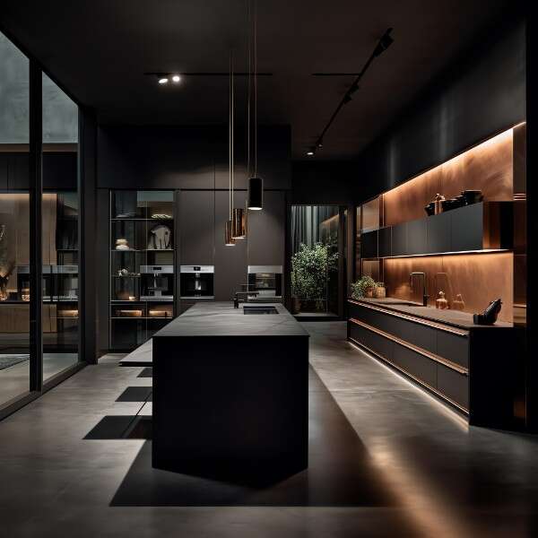 图片[106]-全球设计案例智能库_OJBKAI.COM住宅开放式厨房中岛吧台_Midjourney灵感图库234P-全球设计案例智能库_OJBKAI.COM设计智库