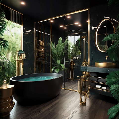 图片[59]-全球设计案例智能库_OJBKAI.COM野奢风格卫浴Midjourney灵感图库-_设计智库－全球设计案例智能库_OJBKAI.COM-全球设计案例智能库_OJBKAI.COM设计智库