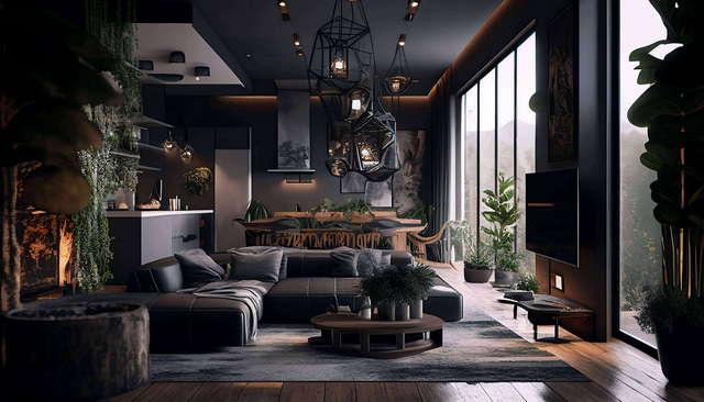 图片[9]-全球设计案例智能库_OJBKAI.COM现代客厅Midjourney灵感图库-_设计智库－全球设计案例智能库_OJBKAI.COM-全球设计案例智能库_OJBKAI.COM设计智库