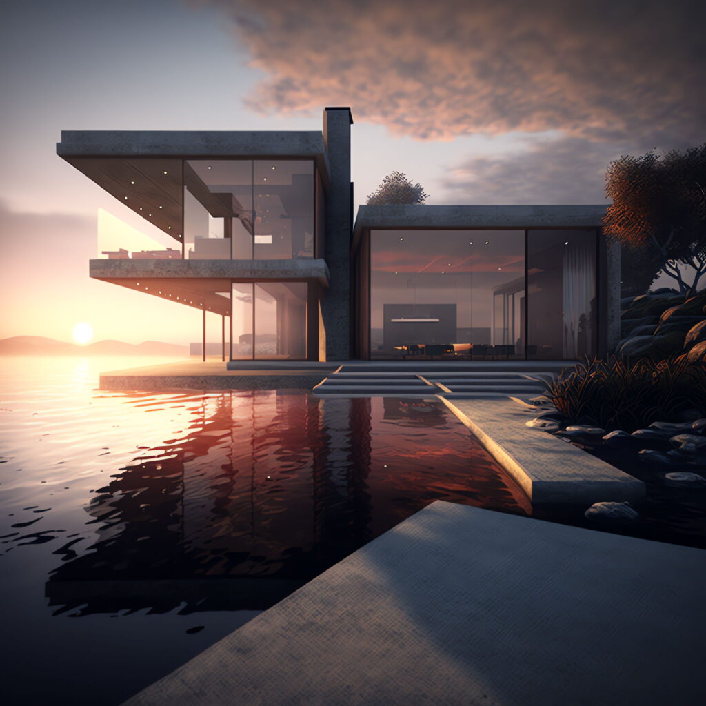 图片[21]-全球设计案例智能库_OJBKAI.COM建筑别墅外观Midjourney灵感图库-_设计智库－全球设计案例智能库_OJBKAI.COM-全球设计案例智能库_OJBKAI.COM设计智库