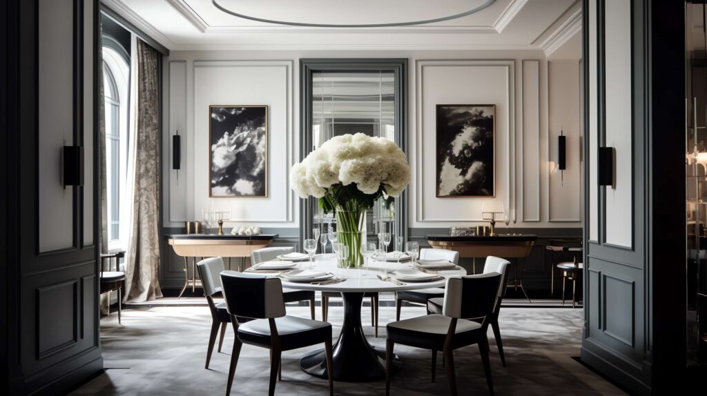 图片[21]-全球设计案例智能库_OJBKAI.COM别墅古典餐厅Midjourney灵感图库-_设计智库－全球设计案例智能库_OJBKAI.COM-全球设计案例智能库_OJBKAI.COM设计智库