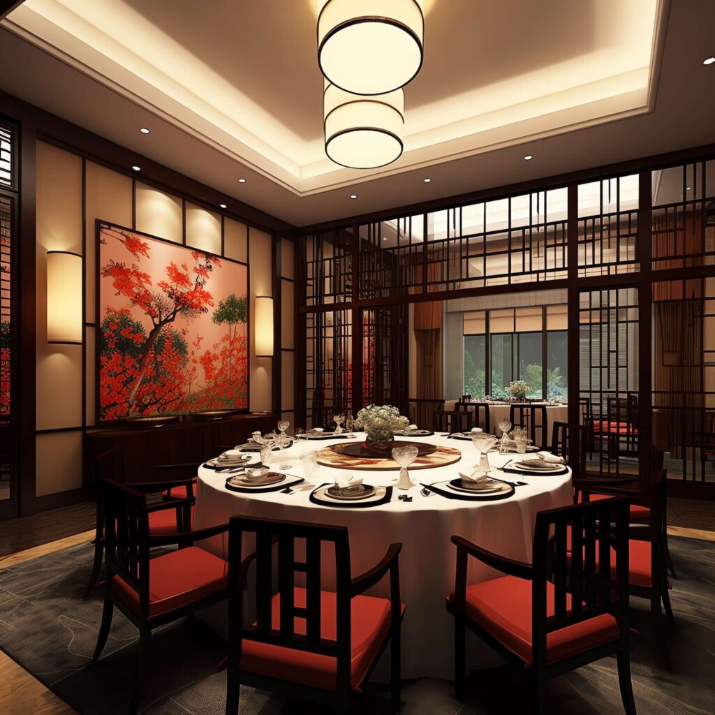 图片[21]-全球设计案例智能库_OJBKAI.COM古典中式餐厅Midjourney灵感图库-_设计智库－全球设计案例智能库_OJBKAI.COM-全球设计案例智能库_OJBKAI.COM设计智库