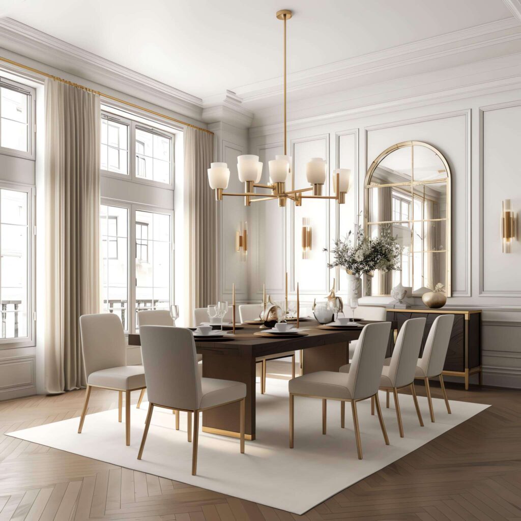 图片[21]-全球设计案例智能库_OJBKAI.COM家装简欧餐厅Midjourney灵感图库-_设计智库－全球设计案例智能库_OJBKAI.COM-全球设计案例智能库_OJBKAI.COM设计智库