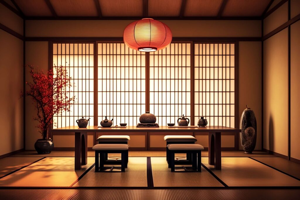 图片[15]-全球设计案例智能库_OJBKAI.COM家装日式茶室Midjourney灵感图库-_设计智库－全球设计案例智能库_OJBKAI.COM-全球设计案例智能库_OJBKAI.COM设计智库