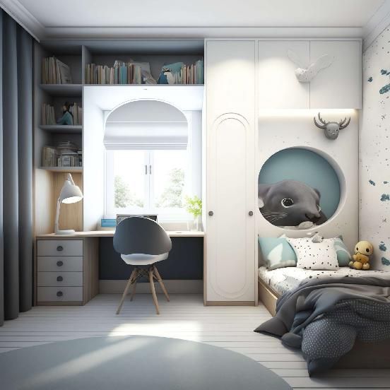 图片[21]-全球设计案例智能库_OJBKAI.COM童趣儿童房2_Midjourney灵感图库-设计智库－全球设计案例智能库_OJBKAI.COM-全球设计案例智能库_OJBKAI.COM设计智库