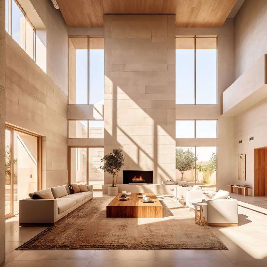 图片[6]-全球设计案例智能库_OJBKAI.COM别墅原木风客厅Midjourney灵感图库-_设计智库－全球设计案例智能库_OJBKAI.COM-全球设计案例智能库_OJBKAI.COM设计智库