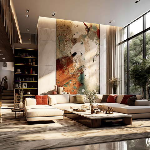 图片[41]-全球设计案例智能库_OJBKAI.COM现代挑高客厅Midjourney灵感图库-_设计智库－全球设计案例智能库_OJBKAI.COM-全球设计案例智能库_OJBKAI.COM设计智库