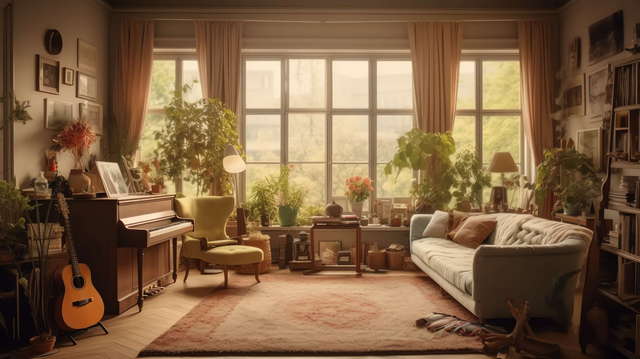 图片[21]-全球设计案例智能库_OJBKAI.COM田园风格客厅Midjourney灵感图库-_设计智库－全球设计案例智能库_OJBKAI.COM-全球设计案例智能库_OJBKAI.COM设计智库