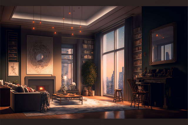 图片[21]-全球设计案例智能库_OJBKAI.COM欧式风格客厅Midjourney灵感图库-_设计智库－全球设计案例智能库_OJBKAI.COM-全球设计案例智能库_OJBKAI.COM设计智库