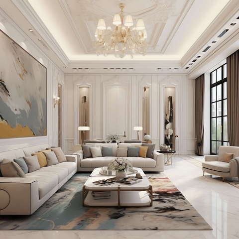 图片[18]-全球设计案例智能库_OJBKAI.COM简欧风格客厅Midjourney灵感图库-_设计智库－全球设计案例智能库_OJBKAI.COM-全球设计案例智能库_OJBKAI.COM设计智库