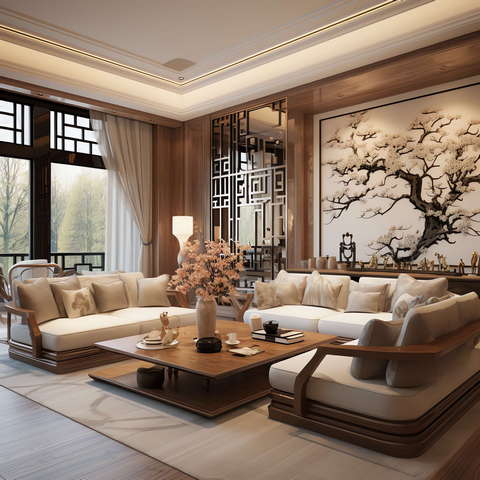 图片[40]-全球设计案例智能库_OJBKAI.COM古典中式客厅Midjourney灵感图库-_设计智库－全球设计案例智能库_OJBKAI.COM-全球设计案例智能库_OJBKAI.COM设计智库