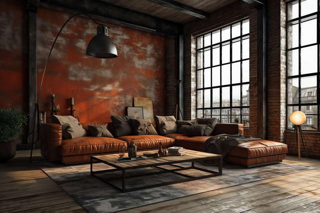 图片[43]-全球设计案例智能库_OJBKAI.COM工业风客厅Midjourney灵感图库-_设计智库－全球设计案例智能库_OJBKAI.COM-全球设计案例智能库_OJBKAI.COM设计智库