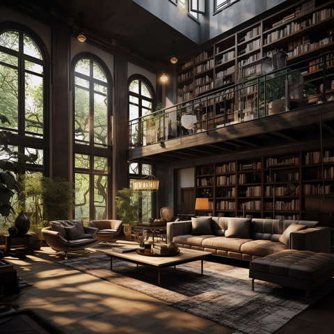 图片[22]-全球设计案例智能库_OJBKAI.COM工业风格客厅Midjourney灵感图库-_设计智库－全球设计案例智能库_OJBKAI.COM-全球设计案例智能库_OJBKAI.COM设计智库