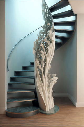 图片[21]-全球设计案例智能库_OJBKAI.COM艺术时尚楼梯Midjourney灵感图库-_设计智库－全球设计案例智能库_OJBKAI.COM-全球设计案例智能库_OJBKAI.COM设计智库