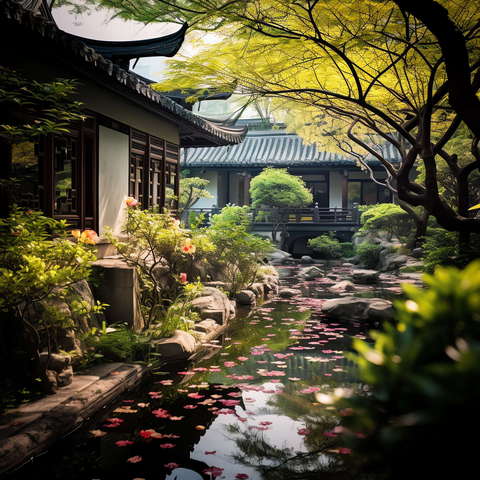 图片[8]-全球设计案例智能库_OJBKAI.COM别墅庭院景观Midjourney灵感图库-_设计智库－全球设计案例智能库_OJBKAI.COM-全球设计案例智能库_OJBKAI.COM设计智库