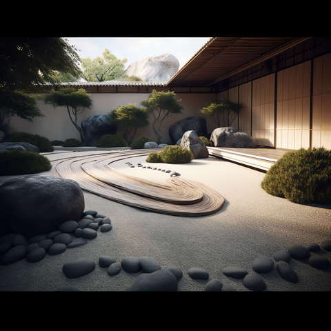 图片[38]-全球设计案例智能库_OJBKAI.COM别墅庭院日式枯山水Midjourney灵感图库-_设计智库－全球设计案例智能库_OJBKAI.COM-全球设计案例智能库_OJBKAI.COM设计智库
