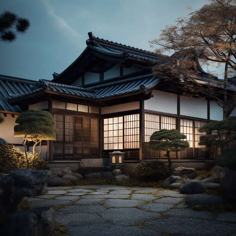 图片[13]-全球设计案例智能库_OJBKAI.COM庭院景观Midjourney灵感图库-_设计智库－全球设计案例智能库_OJBKAI.COM-全球设计案例智能库_OJBKAI.COM设计智库