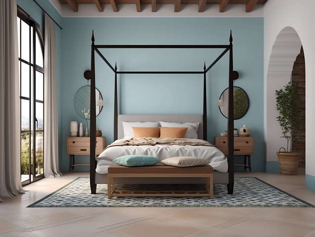 图片[22]-全球设计案例智能库_OJBKAI.COM地中海风格卧室Midjourney灵感图库-_设计智库－全球设计案例智能库_OJBKAI.COM-全球设计案例智能库_OJBKAI.COM设计智库