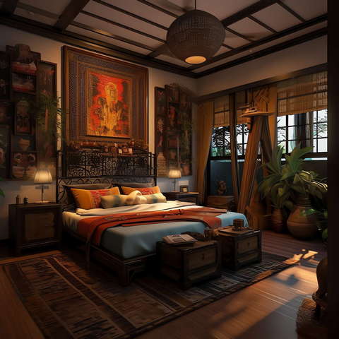 图片[22]-全球设计案例智能库_OJBKAI.COM东南亚卧室Midjourney灵感图库-_设计智库－全球设计案例智能库_OJBKAI.COM-全球设计案例智能库_OJBKAI.COM设计智库