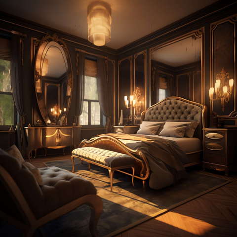 图片[5]-全球设计案例智能库_OJBKAI.COM欧式古典风格卧室Midjourney灵感图库-_设计智库－全球设计案例智能库_OJBKAI.COM-全球设计案例智能库_OJBKAI.COM设计智库