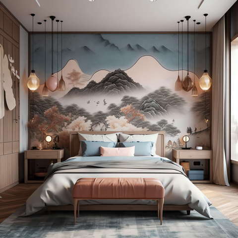 图片[20]-全球设计案例智能库_OJBKAI.COM新中式卧室Midjourney灵感图库-_设计智库－全球设计案例智能库_OJBKAI.COM-全球设计案例智能库_OJBKAI.COM设计智库