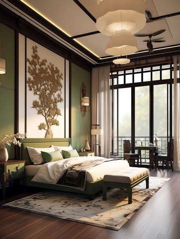 图片[25]-全球设计案例智能库_OJBKAI.COM中式卧室Midjourney灵感图库-_设计智库－全球设计案例智能库_OJBKAI.COM-全球设计案例智能库_OJBKAI.COM设计智库