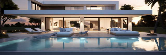 图片[13]-全球设计案例智能库_OJBKAI.COM别墅建筑外观Midjourney灵感图库-_设计智库－全球设计案例智能库_OJBKAI.COM-全球设计案例智能库_OJBKAI.COM设计智库