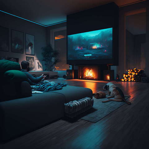 图片[13]-全球设计案例智能库_OJBKAI.COM家庭影音室1_Midjourney灵感图库-设计智库－全球设计案例智能库_OJBKAI.COM-全球设计案例智能库_OJBKAI.COM设计智库