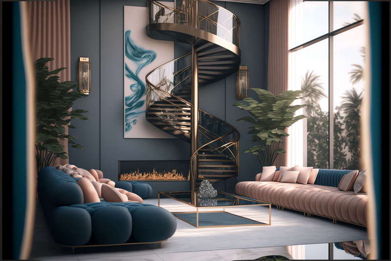 图片[13]-全球设计案例智能库_OJBKAI.COM新古典旋转楼梯2_Midjourney灵感图库-设计智库－全球设计案例智能库_OJBKAI.COM-全球设计案例智能库_OJBKAI.COM设计智库