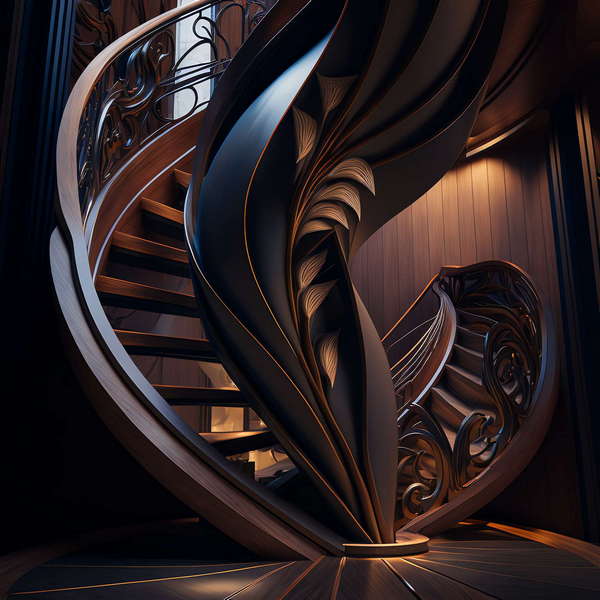 图片[22]-全球设计案例智能库_OJBKAI.COM艺术旋转楼梯-3_Midjourney灵感图库-设计智库－全球设计案例智能库_OJBKAI.COM-全球设计案例智能库_OJBKAI.COM设计智库