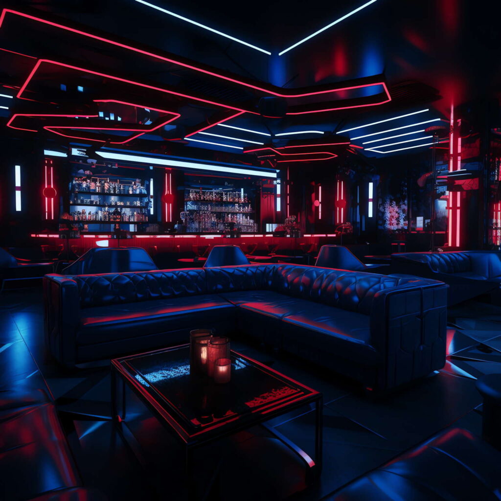 图片[21]-全球设计案例智能库_OJBKAI.COM赛博朋克风KTV_Midjourney灵感图库-_设计智库－全球设计案例智能库_OJBKAI.COM-全球设计案例智能库_OJBKAI.COM设计智库