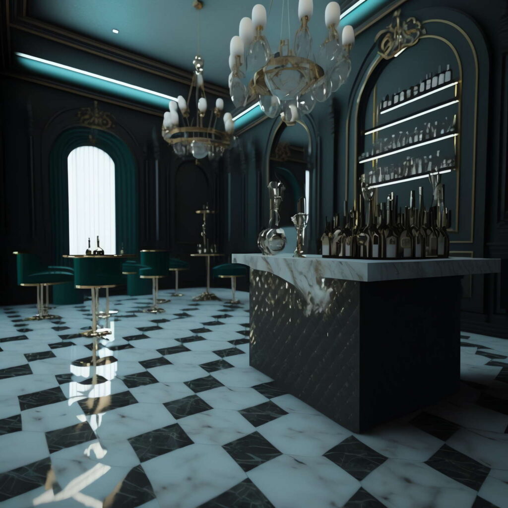 图片[21]-全球设计案例智能库_OJBKAI.COM餐厅酒吧区Midjourney灵感图库-_设计智库－全球设计案例智能库_OJBKAI.COM-全球设计案例智能库_OJBKAI.COM设计智库