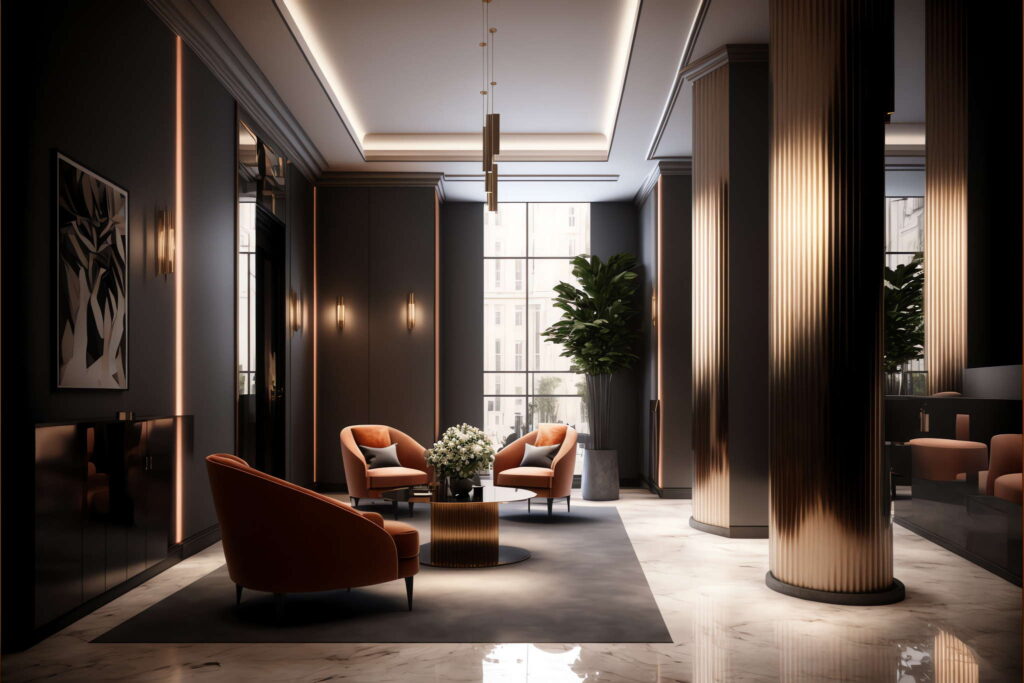 图片[31]-全球设计案例智能库_OJBKAI.COM餐厅酒吧设计Midjourney灵感图库-_设计智库－全球设计案例智能库_OJBKAI.COM-全球设计案例智能库_OJBKAI.COM设计智库