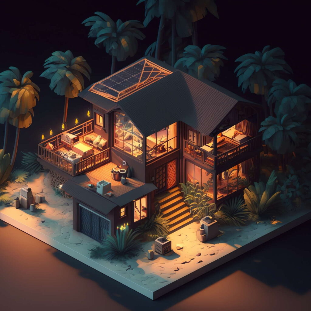 图片[21]-全球设计案例智能库_OJBKAI.COM别墅鸟瞰图Midjourney灵感图库-名师联智库－全球设计案例智能库名师联素材平台-全球设计案例智能库_OJBKAI.COM设计智库